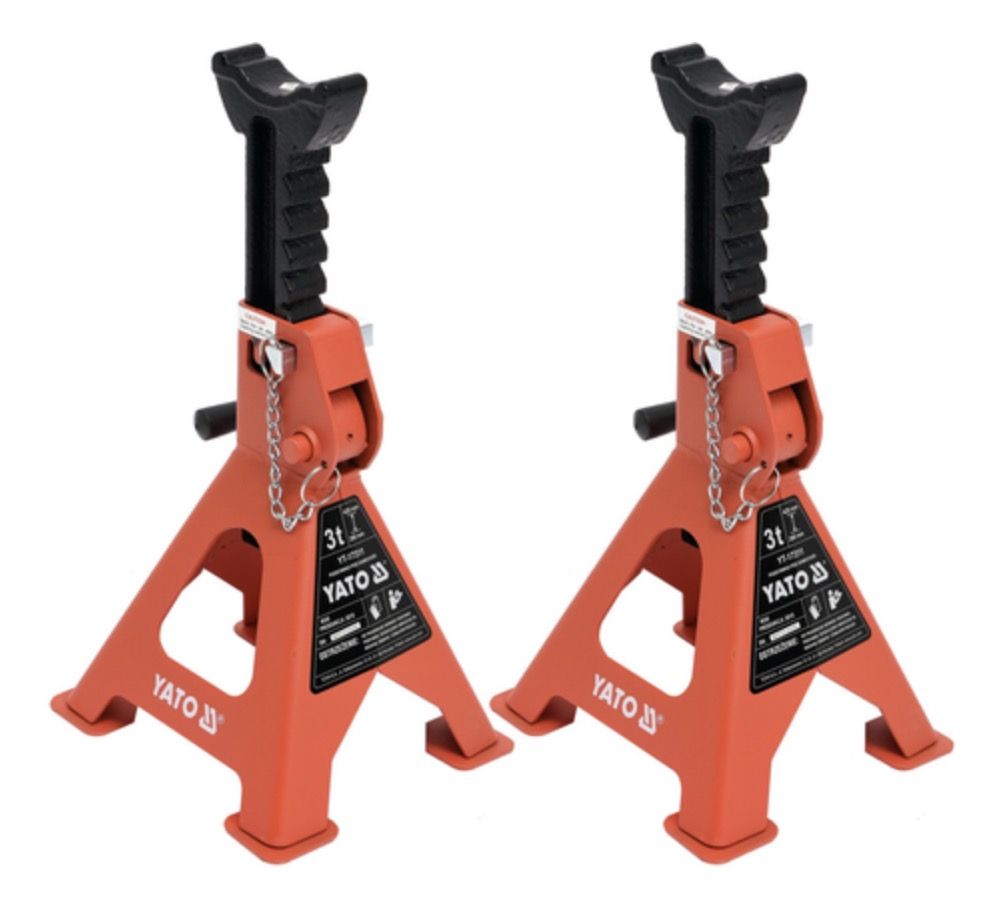 Balsts automašīnai Yato YT-17311; 3000 kg; 2 gab.