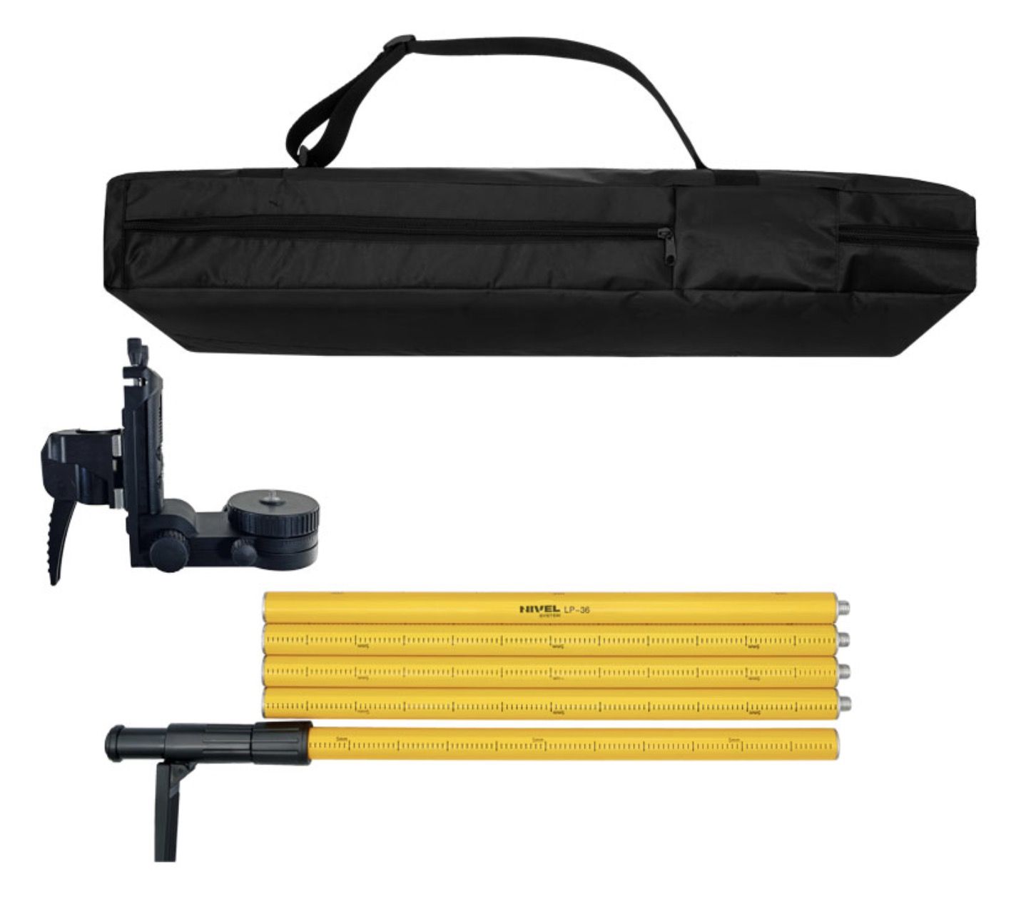 Lāzera niveliera teleskopiskais statīvs Nivel System LP-36