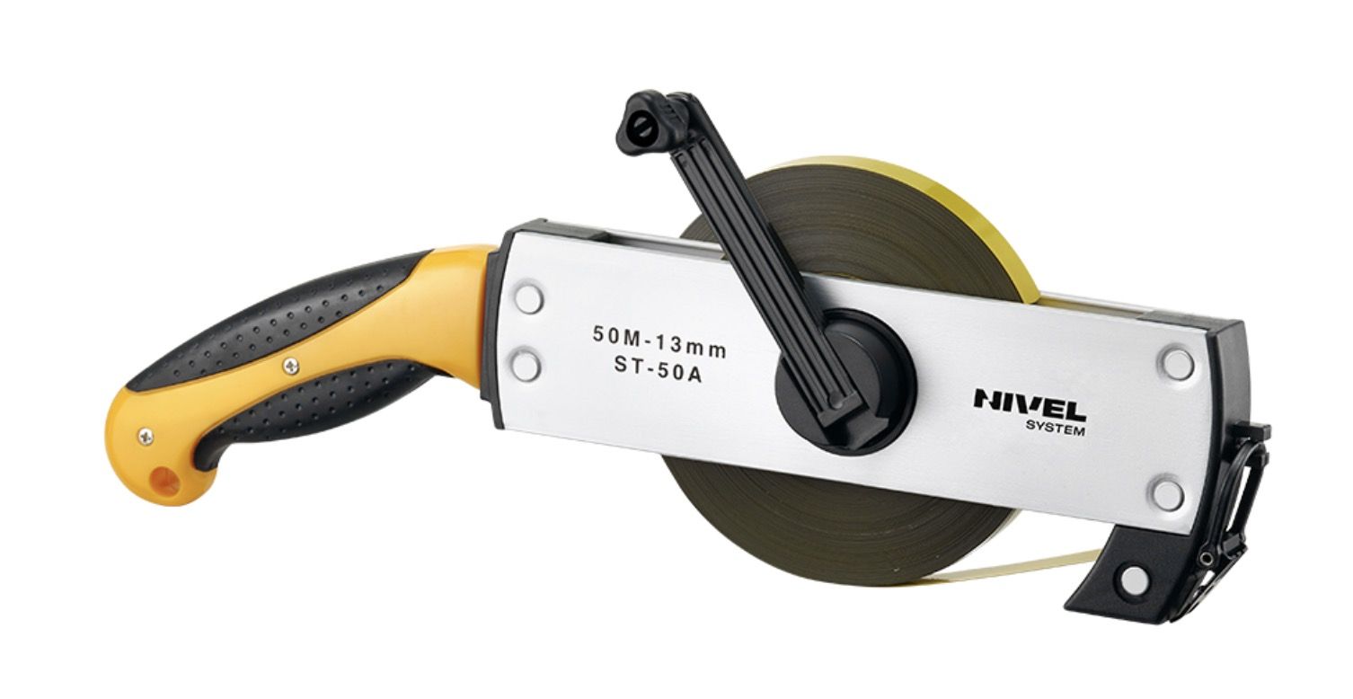 Mērlente Nivel System ST-50AG; 50 m