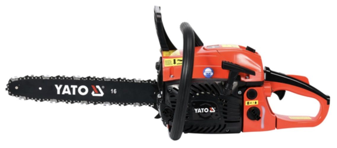 Ķēdes zāģis Yato YT-84901; 1,8 kW; 40 cm; benzīna