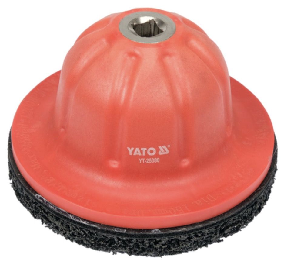 Filca disks tīrīšanai Yato YT-25380; 1/2''; 150 mm
