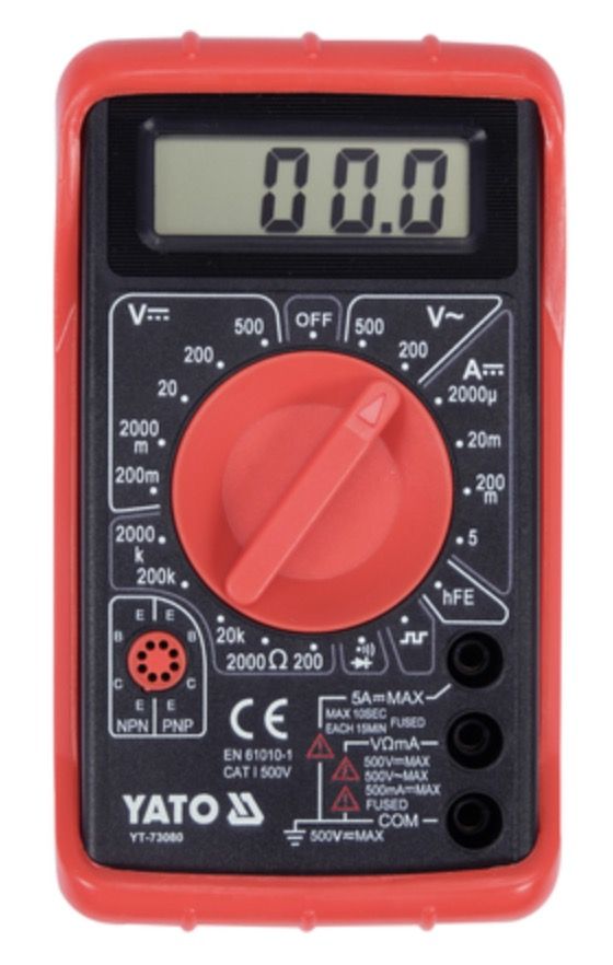 Multimetrs Yato YT-73080