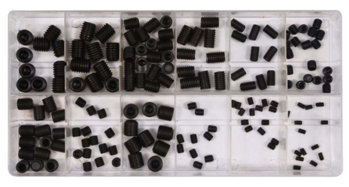 Komplekts Yato YT-06777; 160 gab.