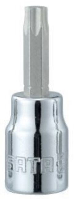 Uzgriežņu galviņa ar uzgali Sata S21107; 1/4''; T40