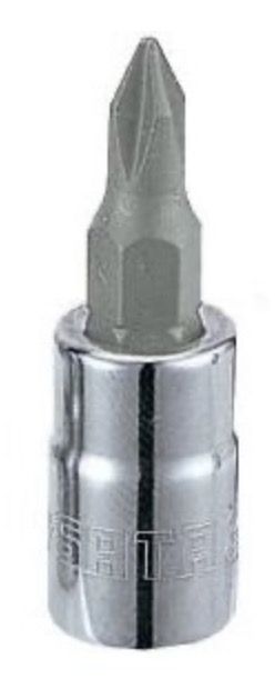 Uzgriežņu galviņa ar uzgali Sata S21301; 1/4''; PH1