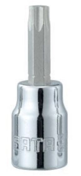 Uzgriežņu galviņa ar uzgali Sata S21101; 1/4''; T8