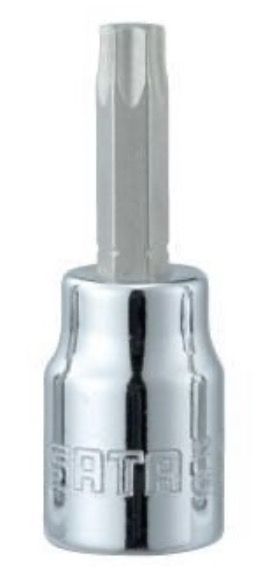 Uzgriežņu galviņa ar uzgali Sata S22103; 3/8''; T20