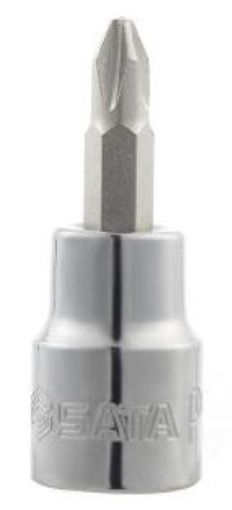 Uzgriežņu galviņa ar uzgali Sata SC22303; 3/8''; PH3