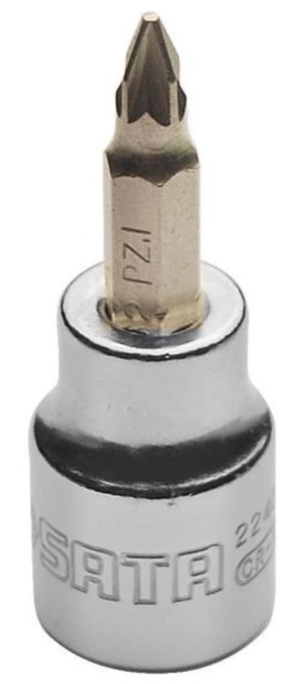 Uzgriežņu galviņa ar uzgali Sata SC22401; 3/8''; PZ1