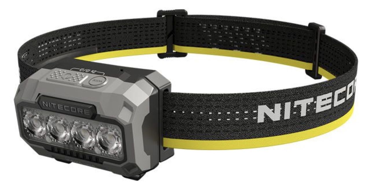 Galvas lukturis Nitecore HA23 UHE; 600 lm