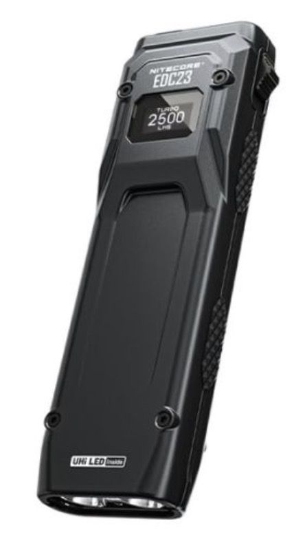 Prožektors Nitecore EDC23; 2500 lm