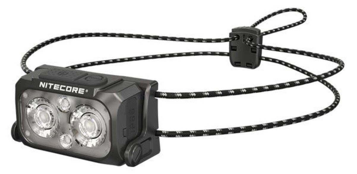 Galvas lukturis Nitecore NU25 MCT UL; 400 lm