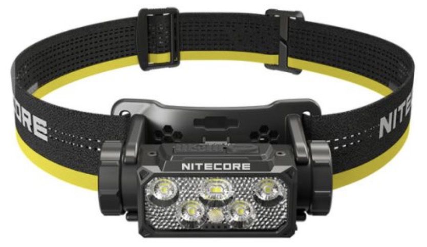 Galvas lukturis Nitecore HC60 UHE; 1600 lm