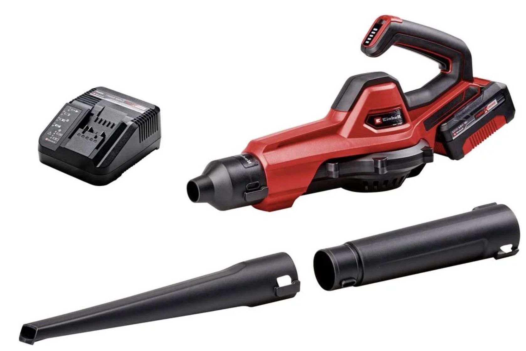 Akumulatora pūtējs Einhell GE-UB 18/250 Li E; 18 V; 1x4,0 Ah akum.