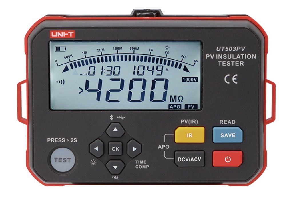 Testeris UNI-T UT503PV