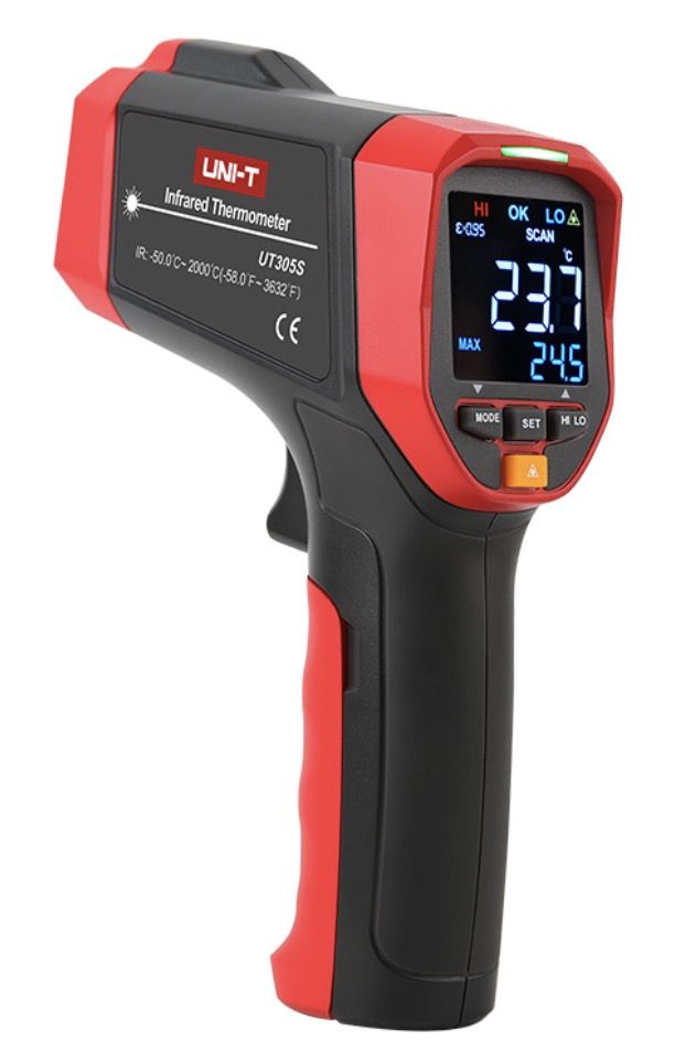 Temperatūras mērītājs UNI-T UT305S