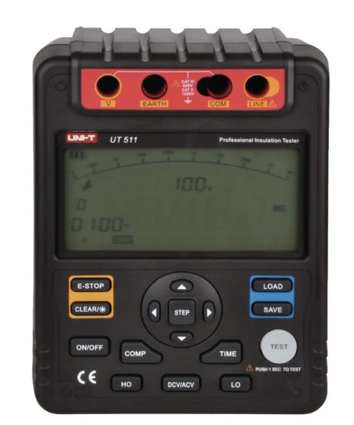 Testeris UNI-T UT511