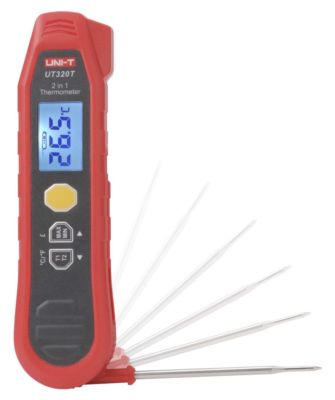 Temperatūras mērītājs UNI-T UT320T