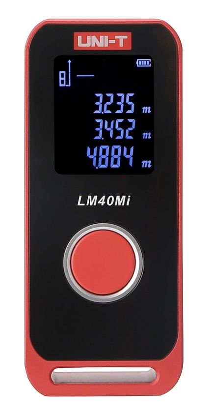 Lāzera tālmērs UNI-T LM60Mi
