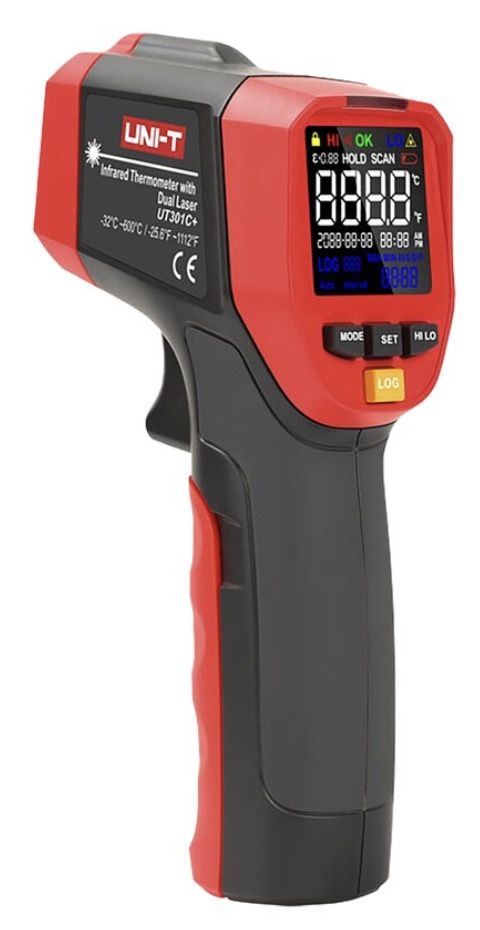 Temperatūras mērītājs UNI-T UT300A+