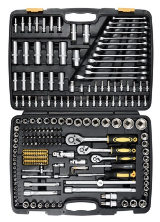 Instrumentu komplekts Vorel 58700; 216 gab.