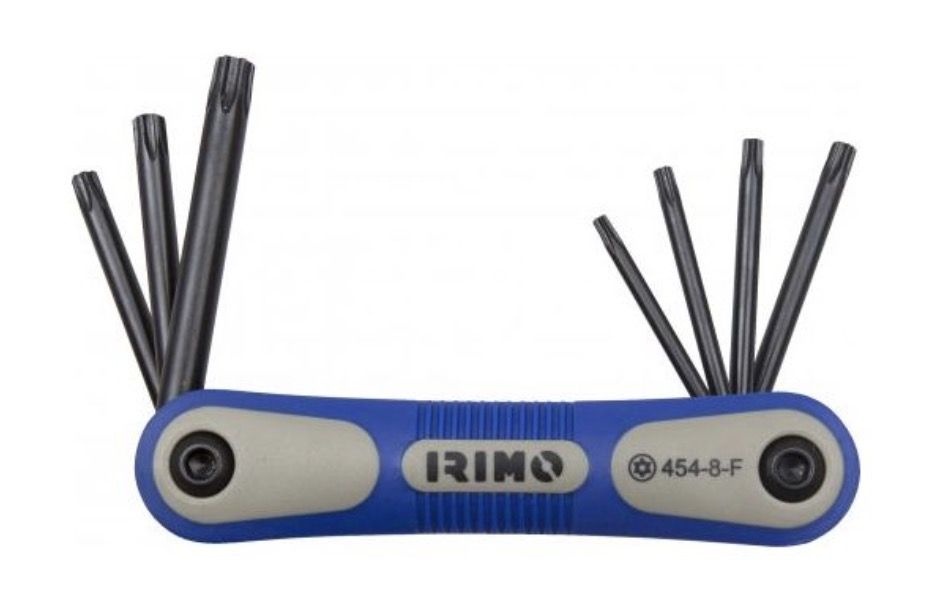 Atslēgu komplekts Irimo 454-8-F;&nbsp;TR9-TR40; 8 gab.