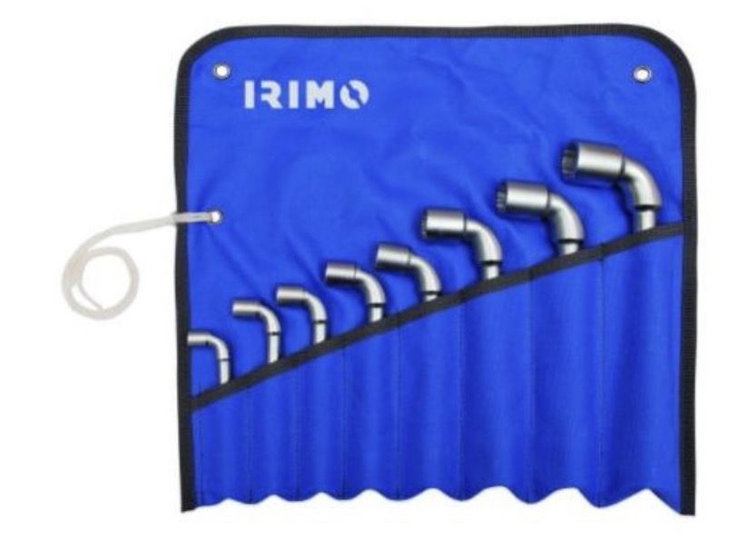 Atslēgu komplekts Irimo 52-8-W; 8-22 mm; 8 gab.