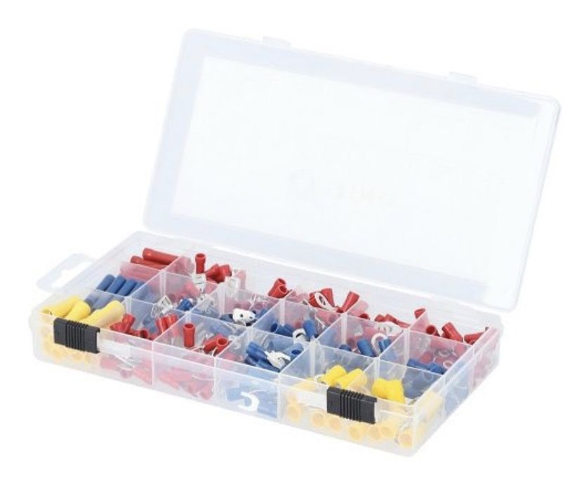 Kabeļu uzgaļu pievienošanas komplekts Irimo 630-295T-4; 295 gab.