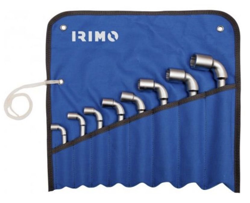 Atslēgu komplekts Irimo 51-8-W; 8-22 mm; 8 gab.