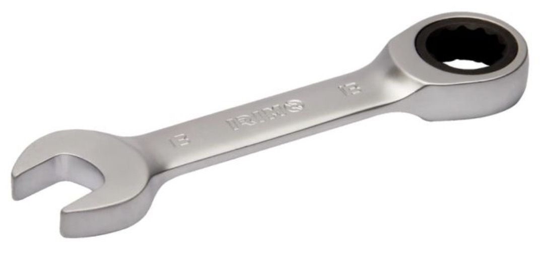 Atslēga ar sprūdratu Irimo 18S-19-1; 19 mm