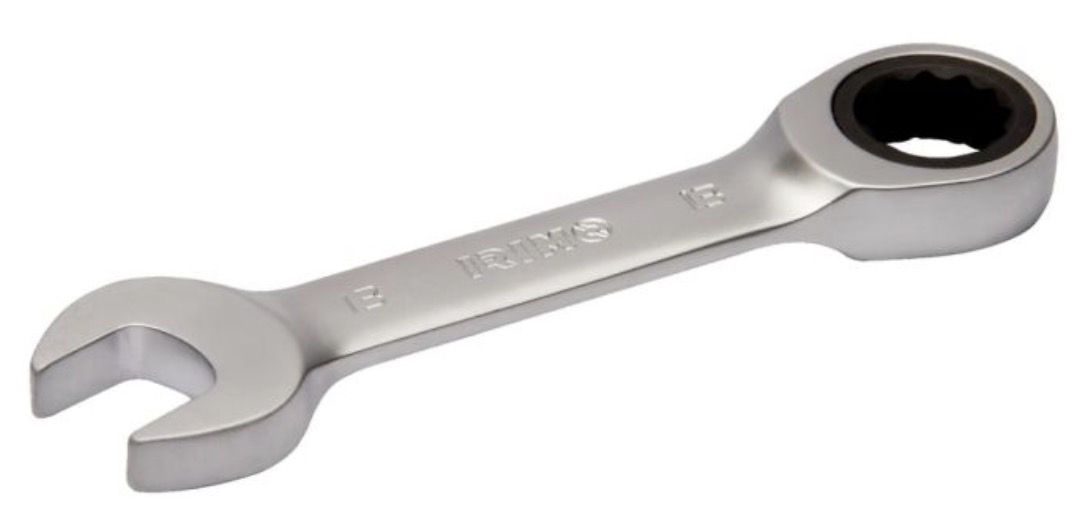 Atslēga ar sprūdratu Irimo 18S-17-1; 17 mm