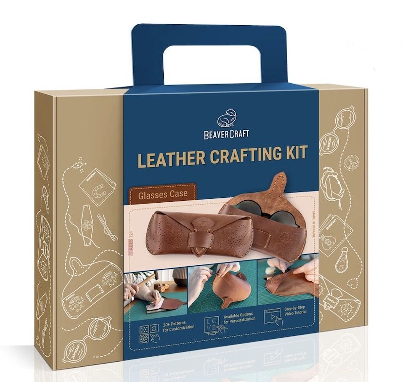 Komplekts BeaverCraft DIY-L-CASE