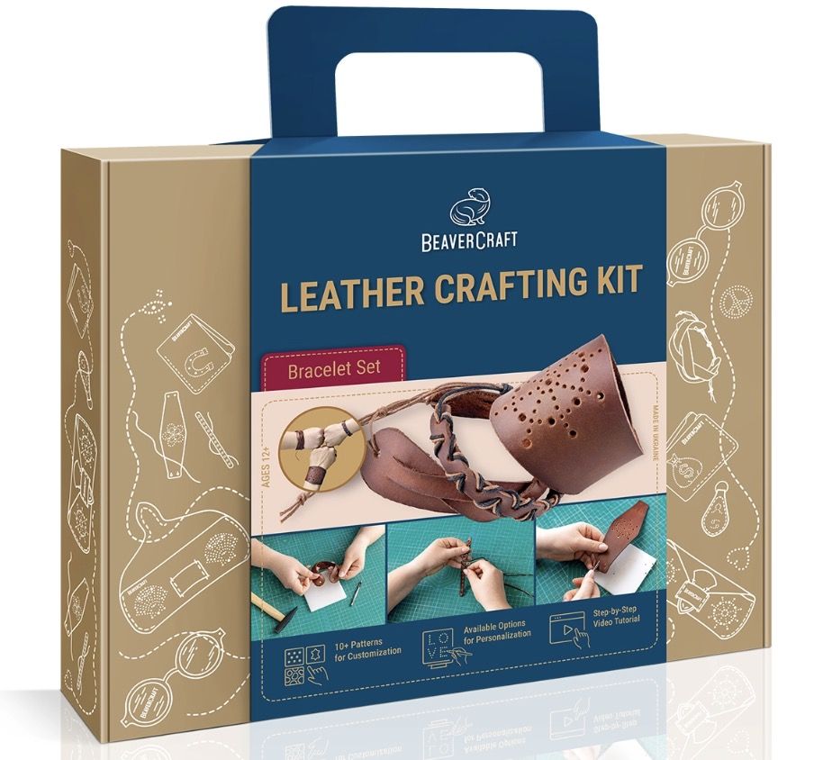 Komplekts BeaverCraft DIY-L-BRACELETS