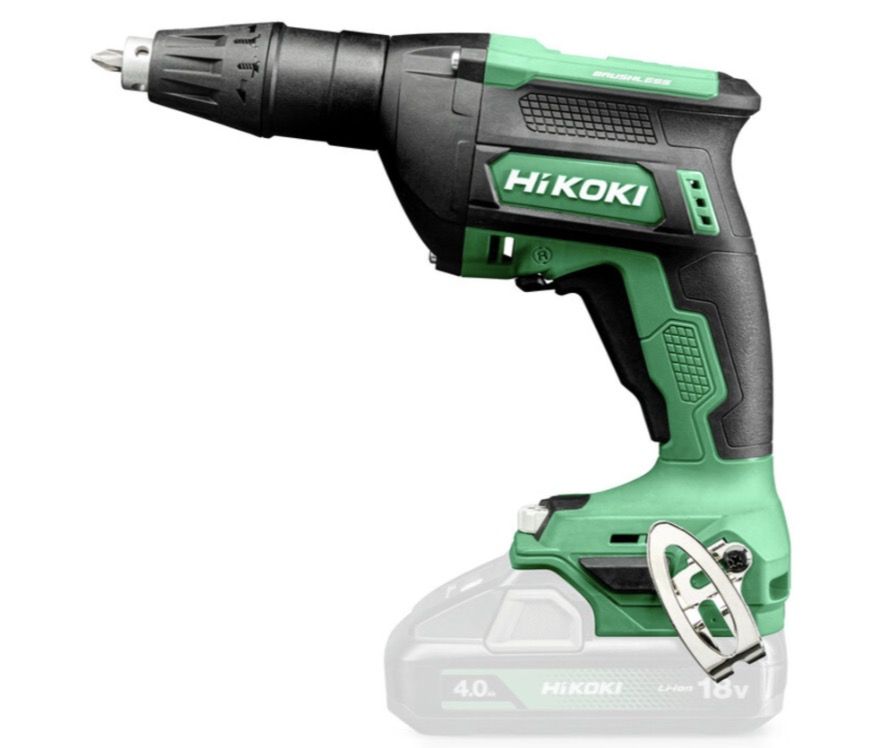 Lentveida skrūvgriezis Hikoki W18DAW2Z; 18 V (bez akumulatora un lādētāja)