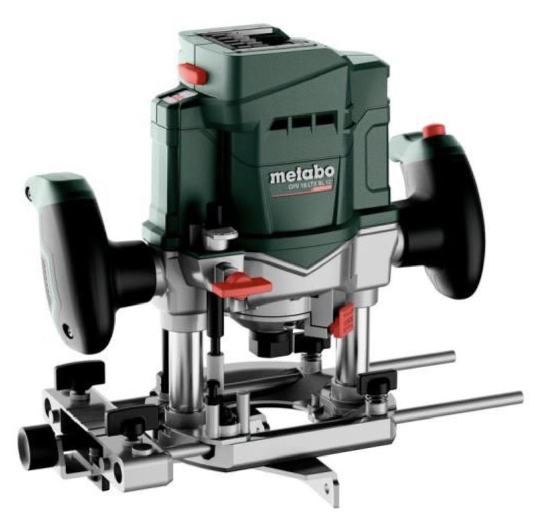 Frēze Metabo OFV 18 LTX BL 12; 18 V (bez akumulatora un lādētāja)