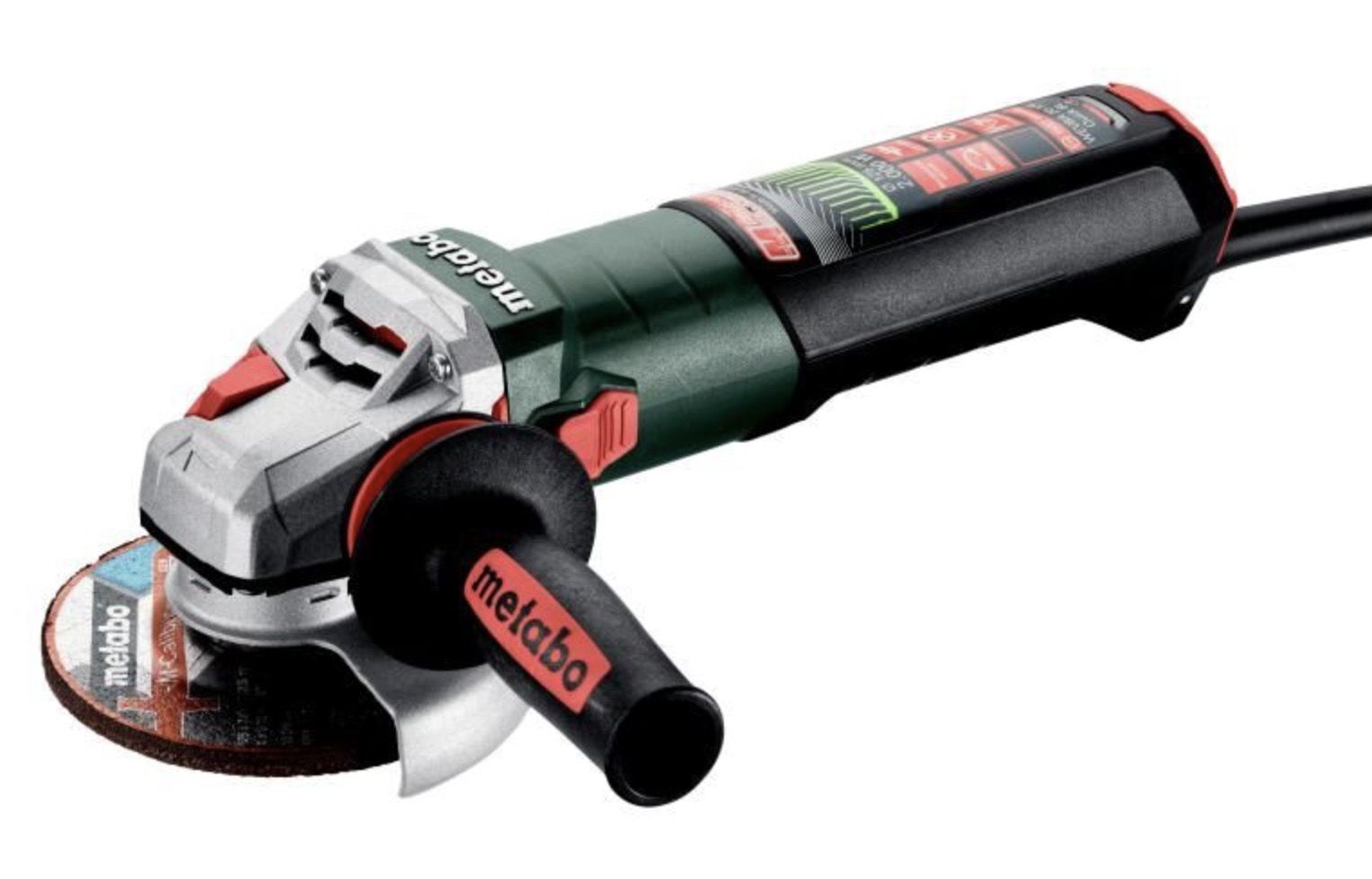 Leņķa slīpmašīna Metabo WEVBA 20-125 Quick BL