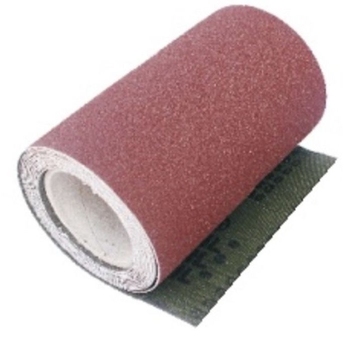 Smilšpapīra rullis Cortex 22697; 115x2500 mm; P150