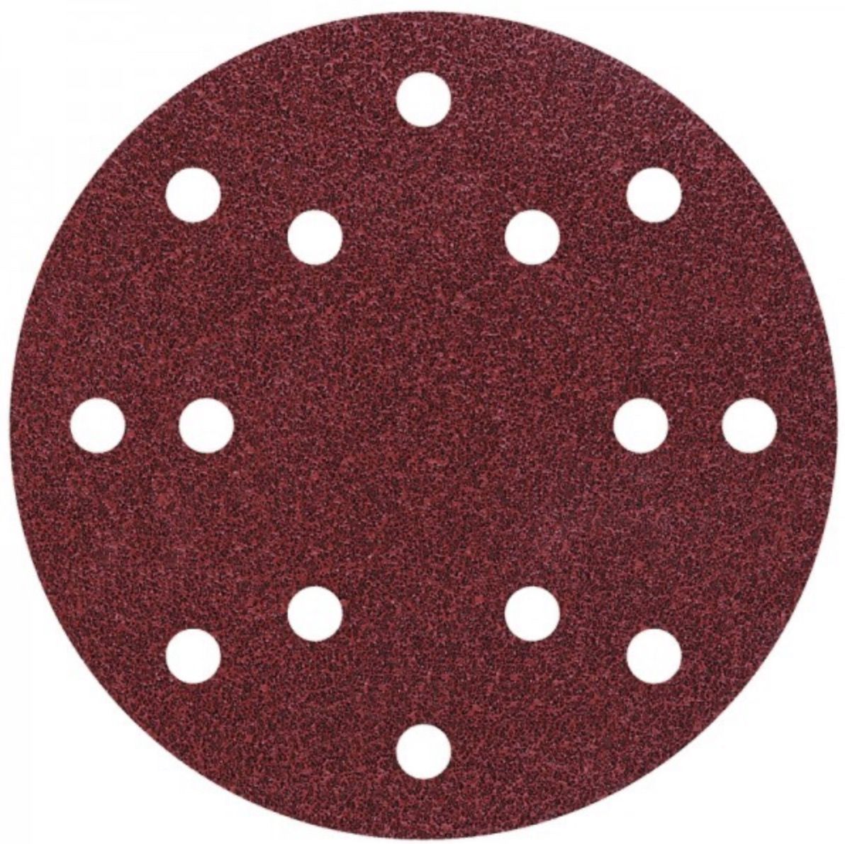 Smilšpapīrs Cortex 28167; 150 mm; P40; 5 gab.