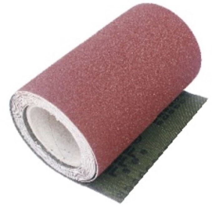 Smilšpapīra rullis Cortex 22695; 115x2500 mm; P100