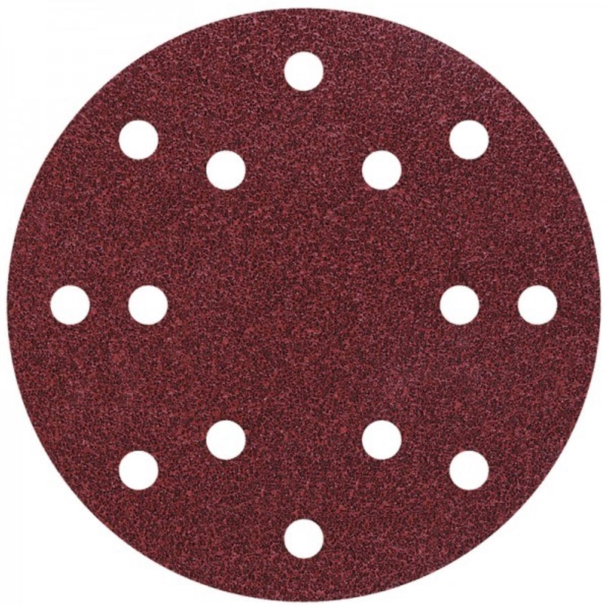 Smilšpapīrs Cortex 28171; 150 mm; P120; 5 gab.