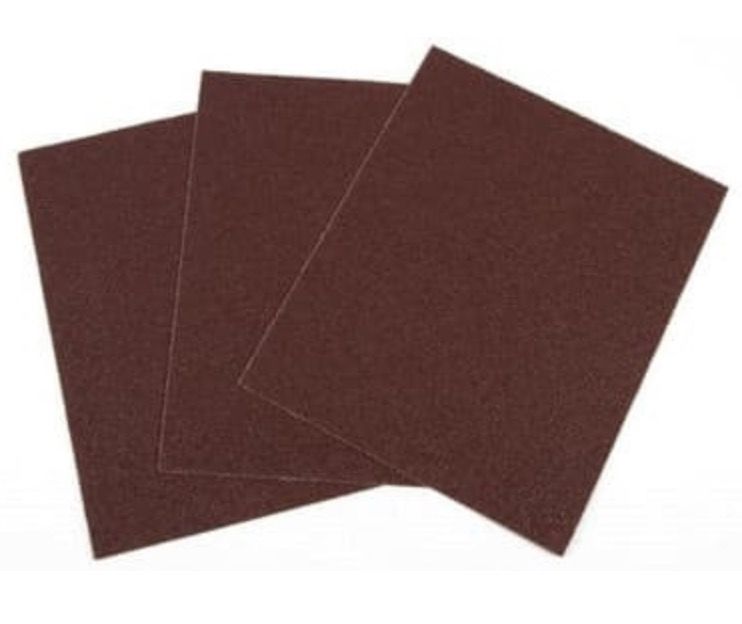 Smilšpapīrs Cortex 5042; 230x280 mm; P80