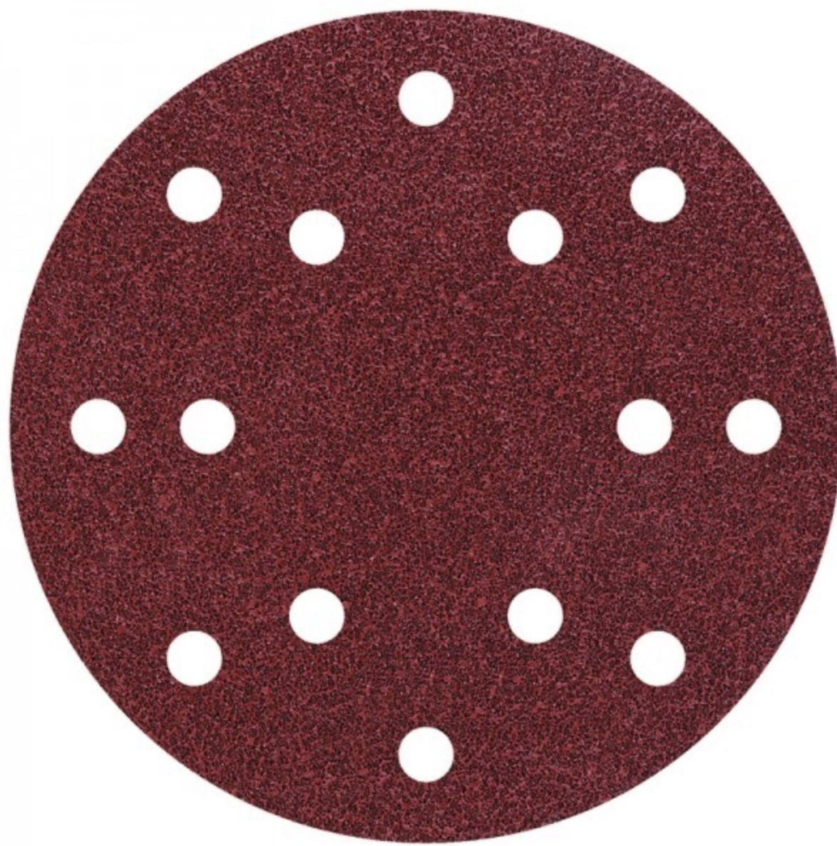 Smilšpapīrs Cortex 28169; 150 mm; P80; 5 gab.