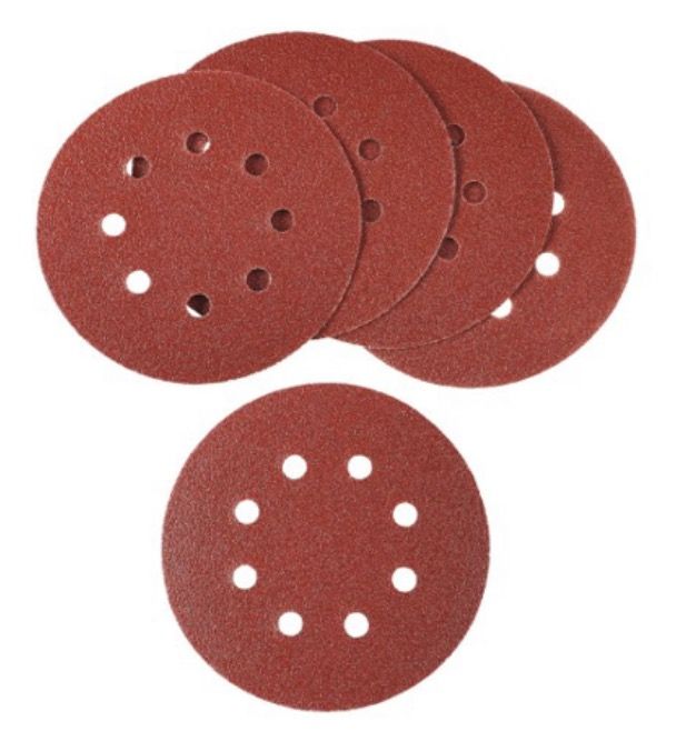 Smilšpapīrs Cortex 18151; 125 mm; P100; 5 gab.