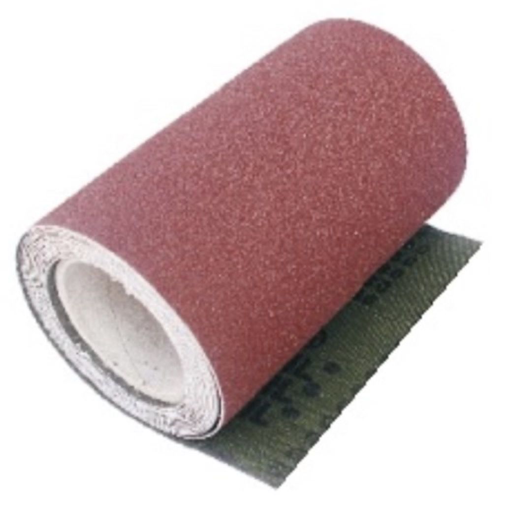 Smilšpapīra rullis Cortex 22699; 115x2500 mm; P240