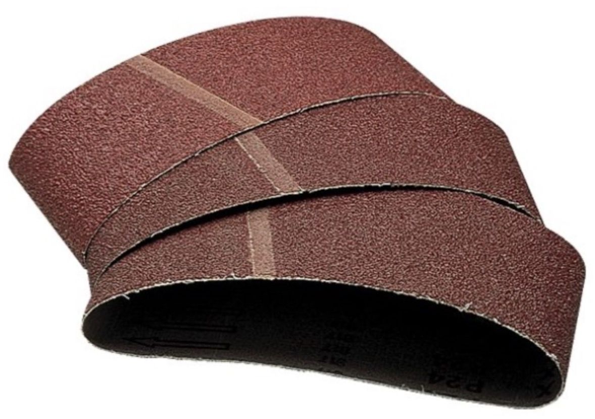 Smilšpapīra lenta lenšu slīpmašīnai Cortex 3208; 75x457 mm; K60; 3 gab.