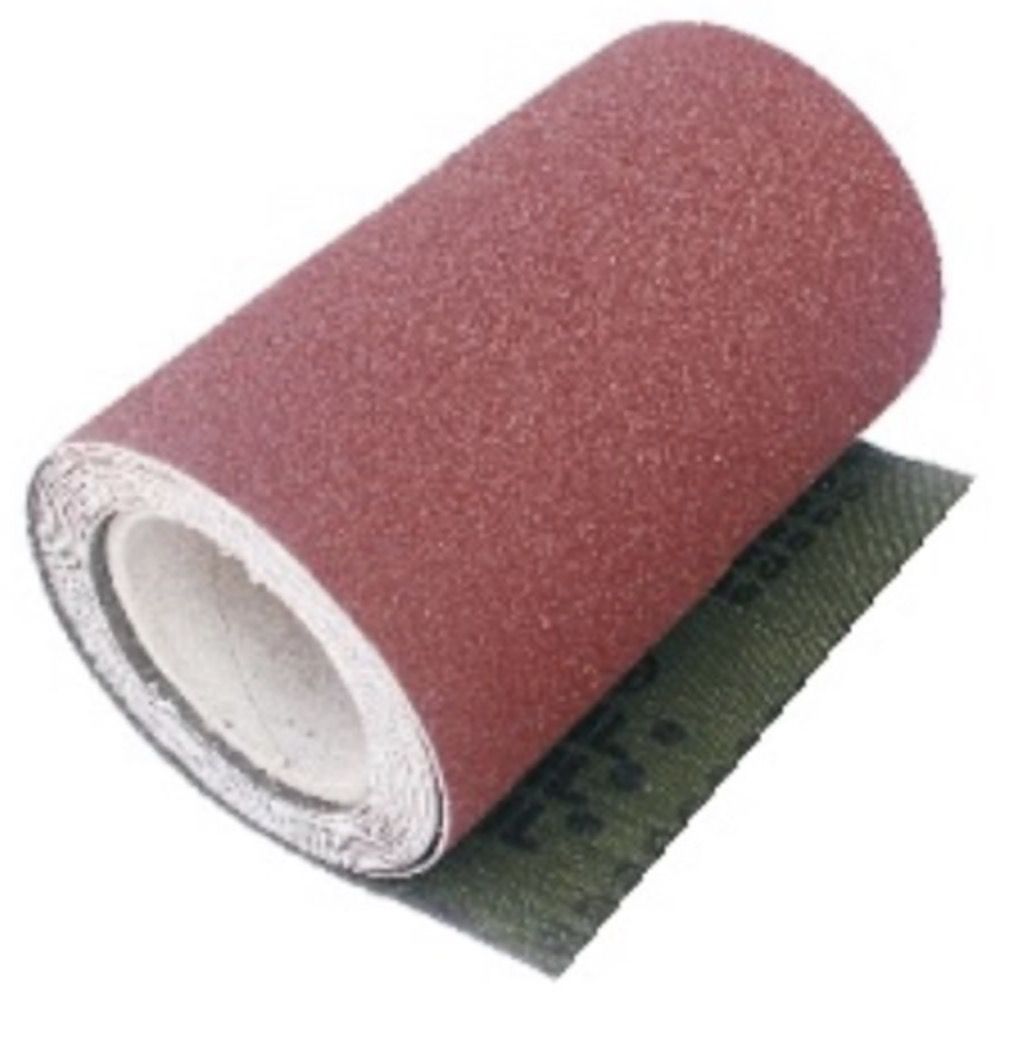 Smilšpapīra rullis Cortex 22696; 115x2500 mm; P120