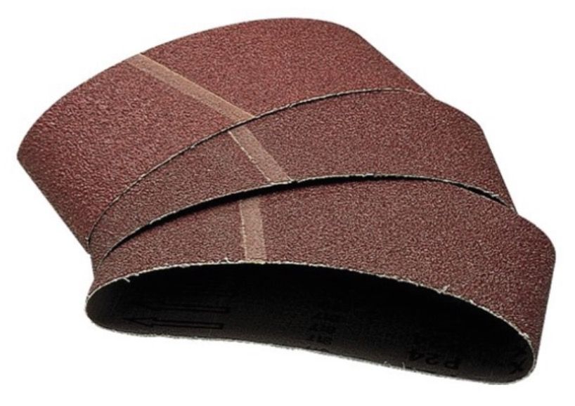 Smilšpapīra lenta lenšu slīpmašīnai Cortex 3211; 75x457 mm; K120; 3 gab.