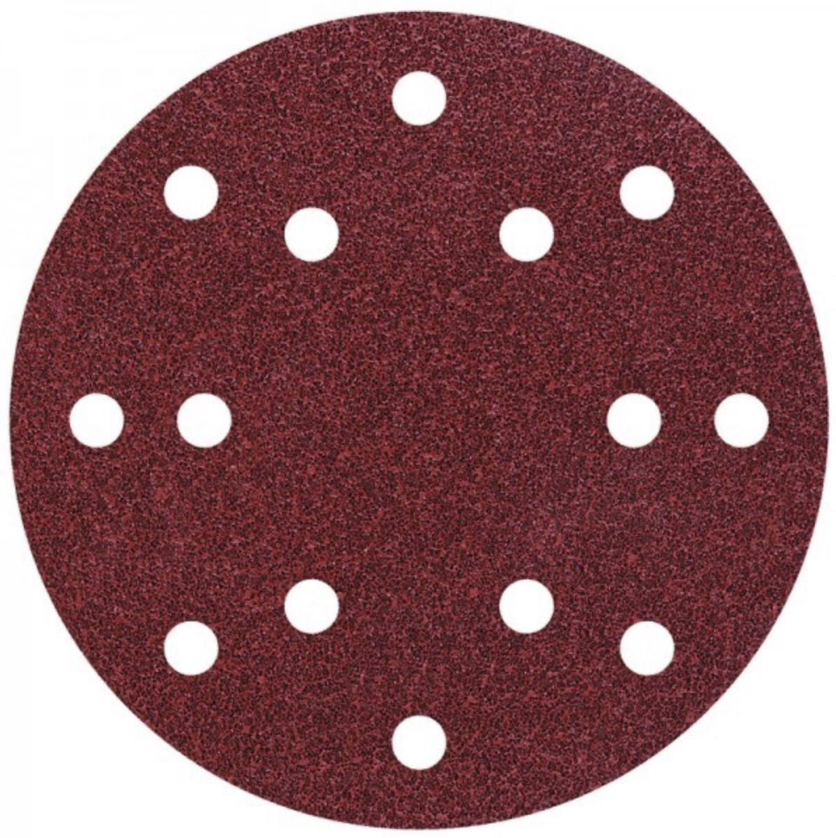 Smilšpapīrs Cortex 28170; 150 mm; P100; 5 gab.