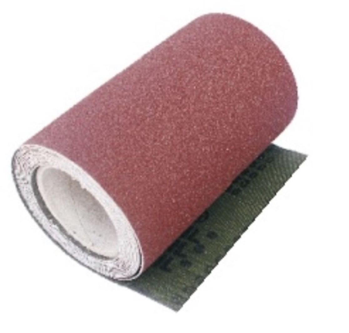 Smilšpapīra rullis Cortex 22692; 115x2500 mm; P40