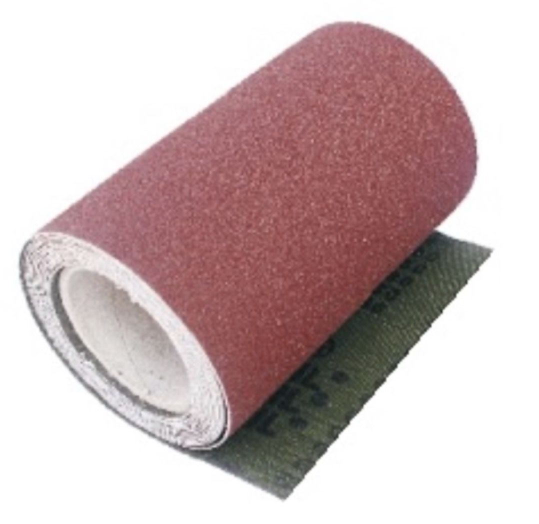 Smilšpapīra rullis Cortex 22694; 115x2500 mm; P80